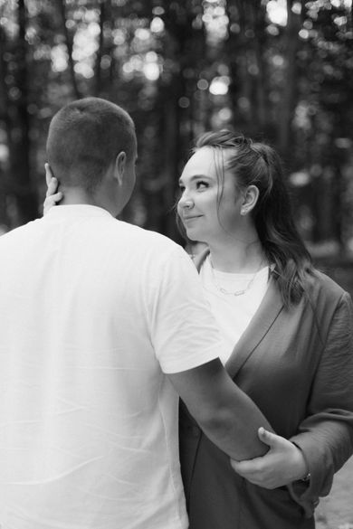 couple, blackandwhite