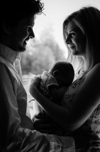 blackandwhite, children, family