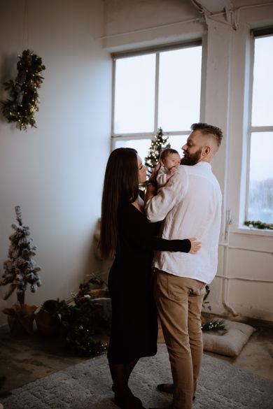 baby, family
