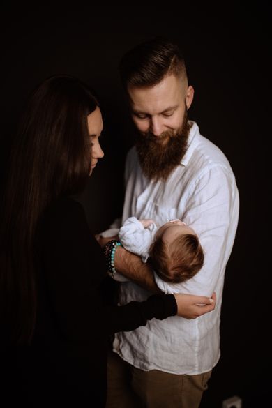 baby, family