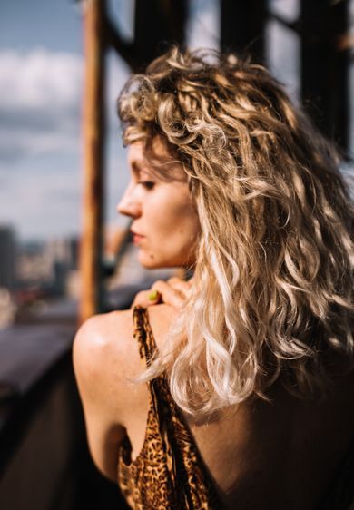 street, portrait, glamour, fashion