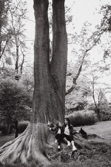 blackandwhite, children, family