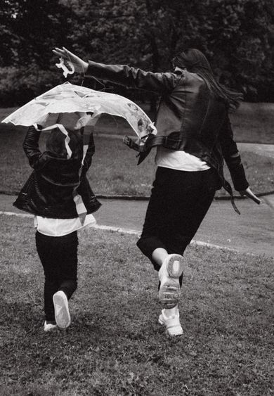 blackandwhite, children, family
