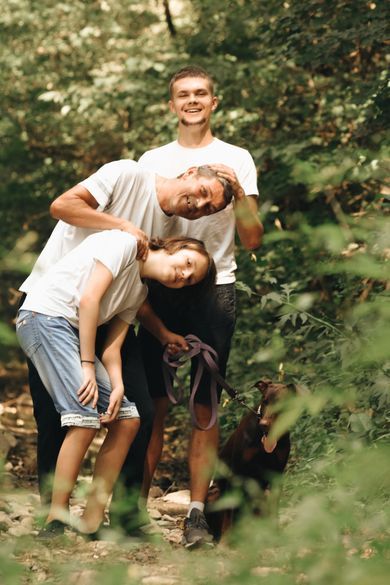 nature, exterior, ukraine, portrait, family