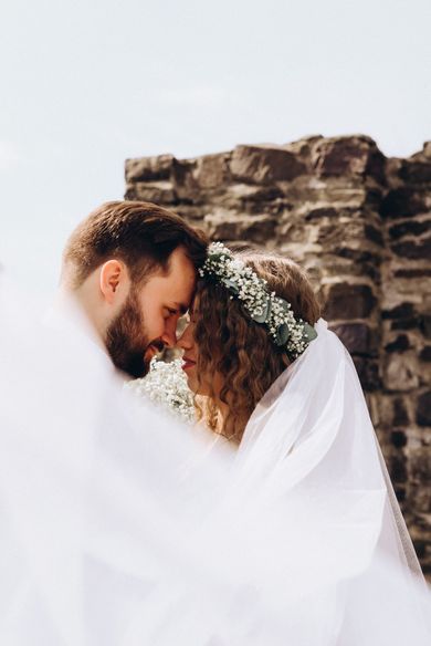 couple, nature, ukraine, wedding, portrait