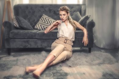 portrait, glamour
