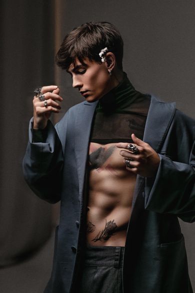 portrait, fashion