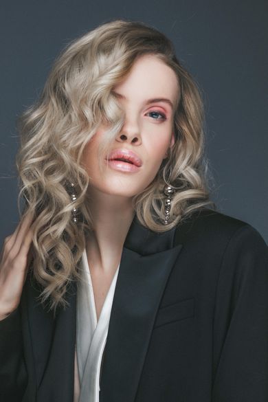 glamour, portrait