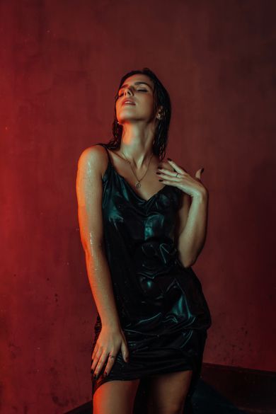 glamour, portrait