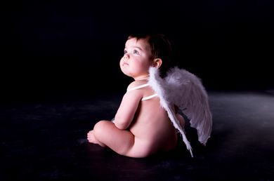 children, baby, portrait