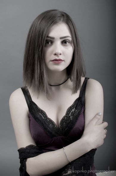 portrait, fashion