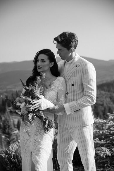 couple, portrait, blackandwhite, wedding, events