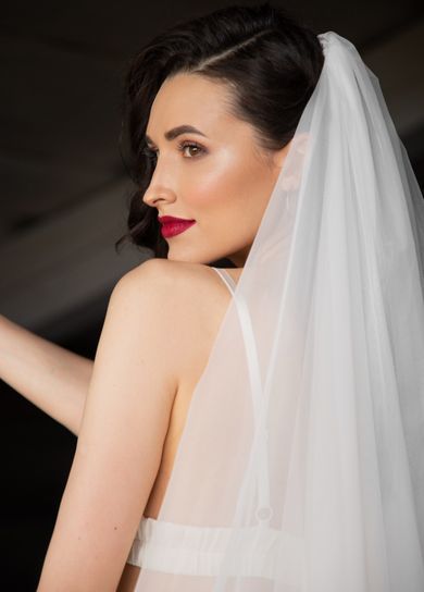 portrait, wedding