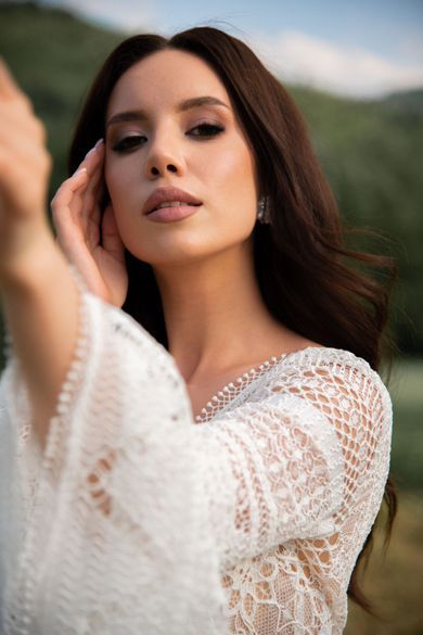 portrait, content, wedding