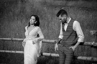 commercial, couple, portrait, blackandwhite, wedding