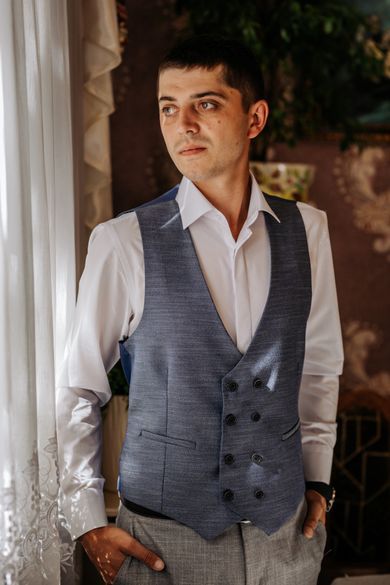 portrait, wedding, family