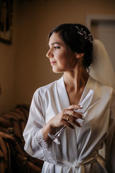 portrait, wedding, family