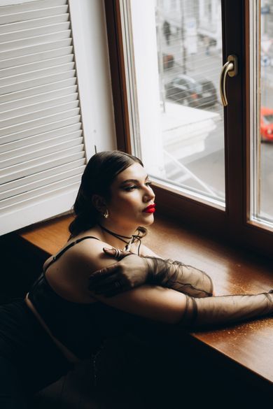 portrait, glamour