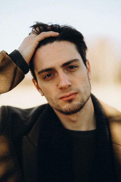 street, portrait
