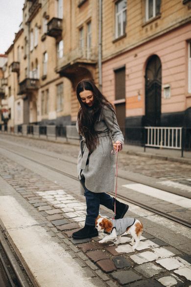 pets, couple, portrait