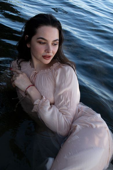 nature, glamour, portrait