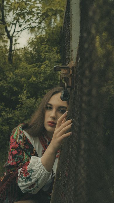 nature, ukraine, portrait