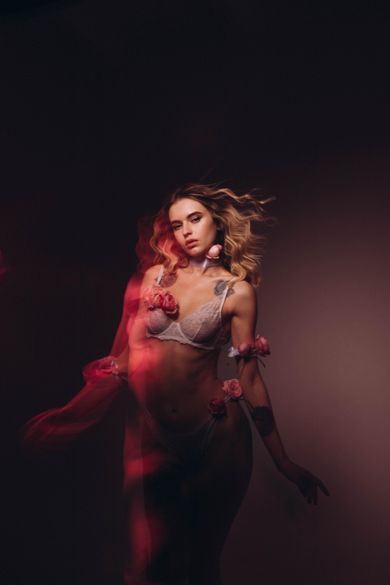 boudoir, glamour