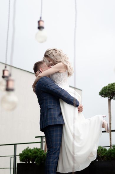 portrait, wedding
