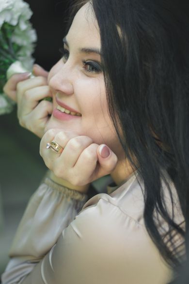 portrait, wedding