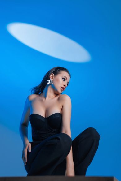 boudoir, portrait