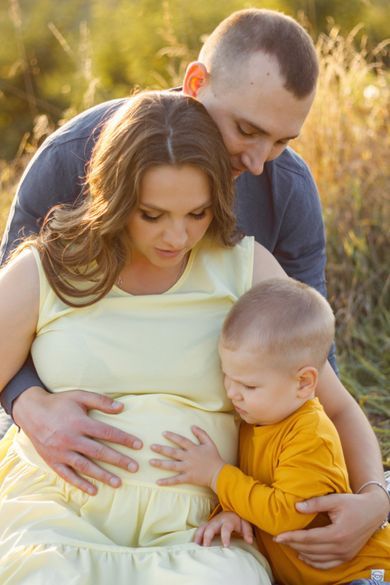 nature, maternity, family