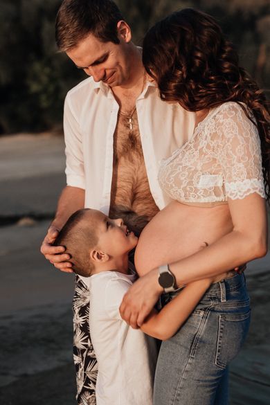 children, maternity, family