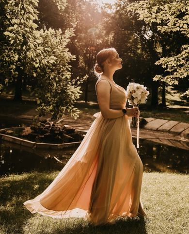 nature, wedding, portrait