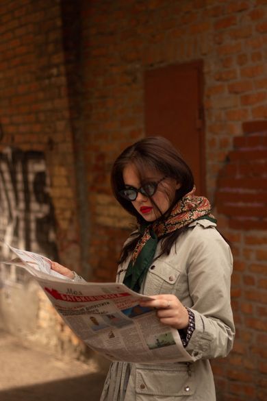 portrait, content, street, fashion