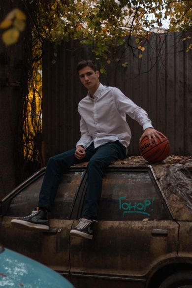 street, portrait