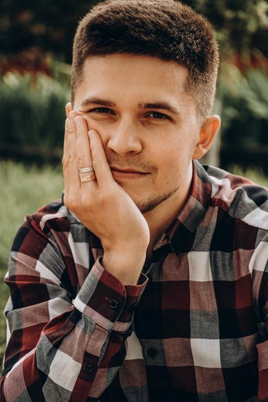 street, portrait, content