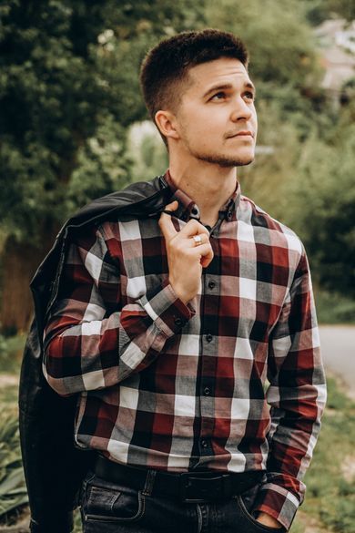 street, portrait, content