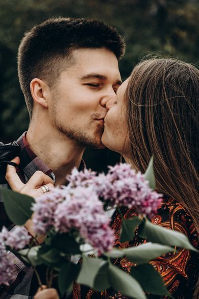 couple, family, content