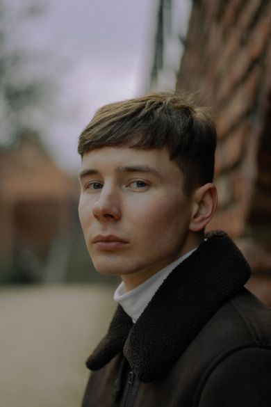 street, portrait