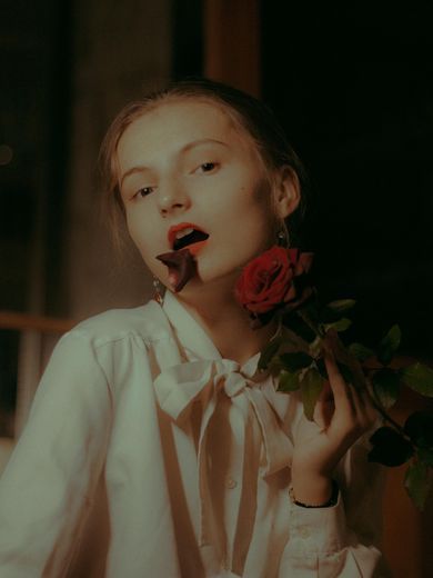 portrait, content