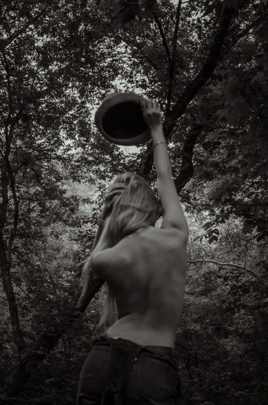 nature, portrait, content