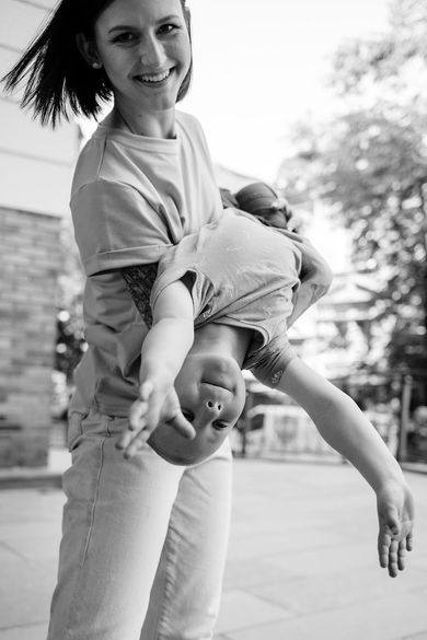 blackandwhite, children, family