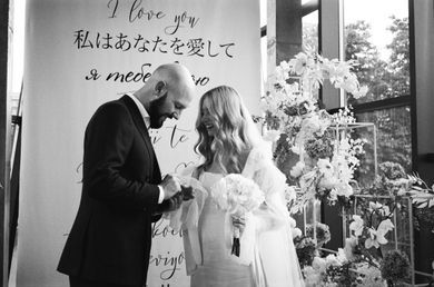 blackandwhite, wedding