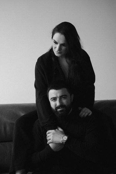 couple, blackandwhite