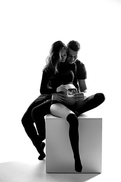 blackandwhite, maternity, family