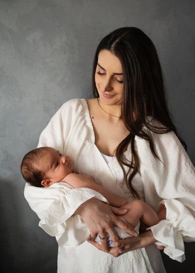 children, baby, family, portrait