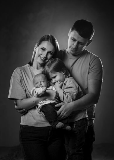 blackandwhite, family