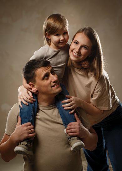 children, baby, family
