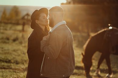couple, nature