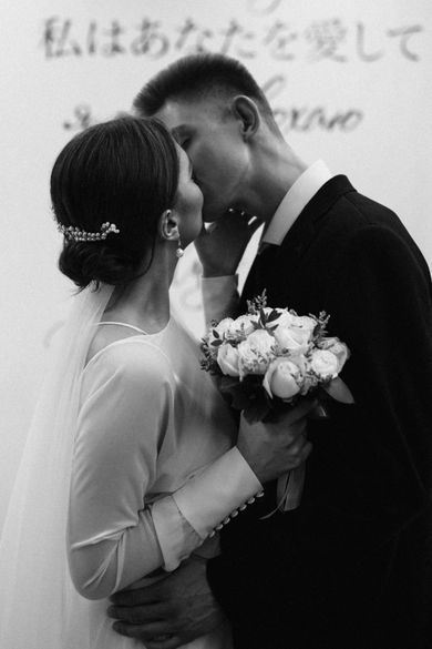 blackandwhite, wedding